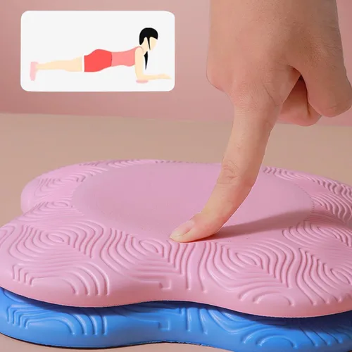 Miniatura 5 de Yogas Rodillamiento Almohadilla Protectora Antideslizante Yogas Almohadillas de Espuma Deportiva Cojín de Equilibrio Suave Almohadilla Plana Duradera