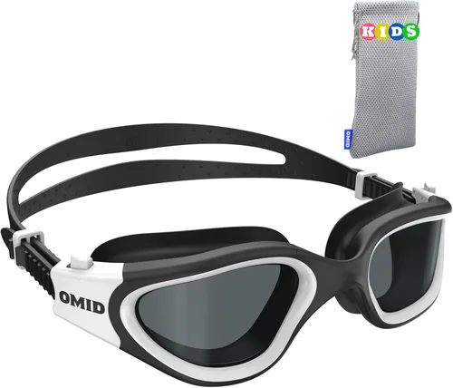 Miniatura 13 de OMID Kids Swim Goggles, P2mini Polarized Swimming Goggles Comfortable for Age 6-14