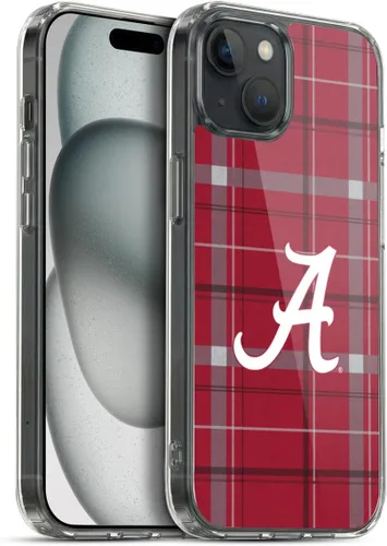 Miniatura 66 de Head Case Designs Funda de gel suave con licencia oficial de la Universidad de Alabama UA Collage compatible con Apple iPhone 13 Pro Max