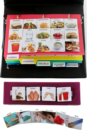 Miniatura 13 de Libro de comunicación visual, 162 tarjetas fotográficas ASD: vocabulario de lenguaje autista, terapia de articulación del habla, aprendizaje de TDAH