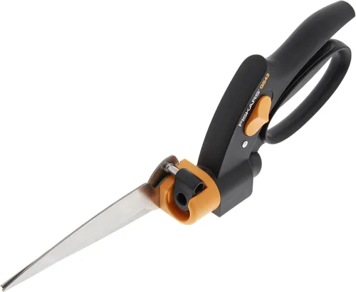 Miniatura 11 de Fiskars Servo-System Grass Shear GS42, Mecanismo servo-sistema antiatascos, Longitud: 135.4 in, Cuchillas de acero/Mangos de plástico