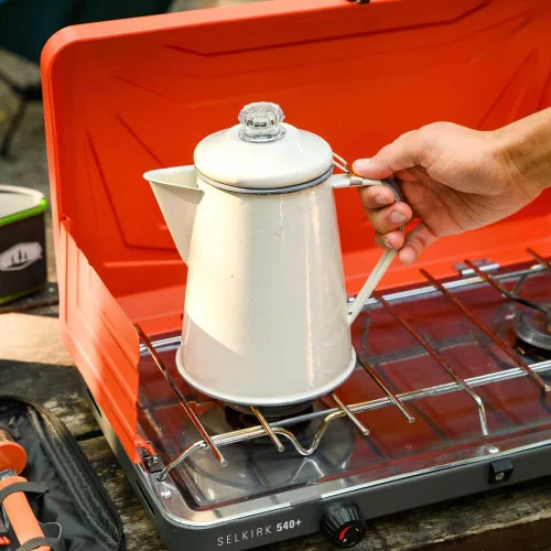 Miniatura 4 de GSI Outdoors Mesa Percolador de 8 Tazas