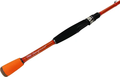 Cañas giratorias de naranja salvaje salvaje