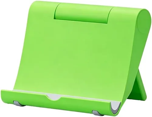 Miniatura 9 de Soporte para tableta, soporte plegable ajustable para teléfono celular, compatible con la mayoría de iPad y teléfonos inteligentes, accesorio