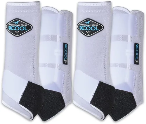 Miniatura 24 de Professional's Choice 2XCOOL - Botas deportivas para caballos medicinales, diseño protector y transpirable para máxima comodidad y durabilidad