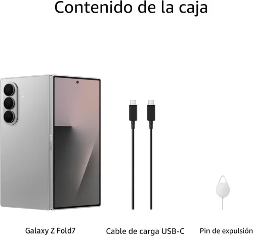 Miniatura 11 de Samsung Teléfono celular Galaxy Z Fold7, teléfono inteligente con IA de 256 GB, Android desbloqueado, edición de fotos con IA, pantalla grande
