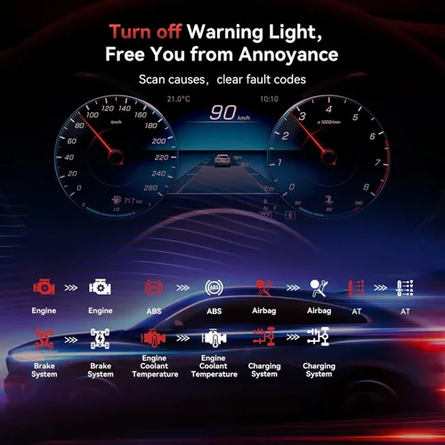 Miniatura 6 de iCarsoft MB V2.0 OBD2 escáner herramienta de diagnóstico para Benz/Sprinter/Smart, lector de código de sistema completo con 9 reinicios, Auto VIN