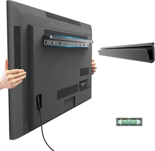 Soporte de TV para paneles de yeso sin taladro, soporte de pared para TV sin montantes para la mayoría de televisores de marca de 22 a 55 pulgadas