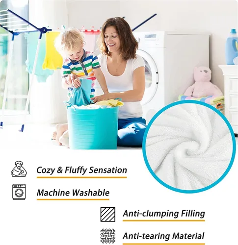 Miniatura 8 de WOMB Manta de bebé personalizada con nombre, manta de nombre personalizado para niños adultos, regalo de cumpleaños/Navidad/hito para niños, niñas