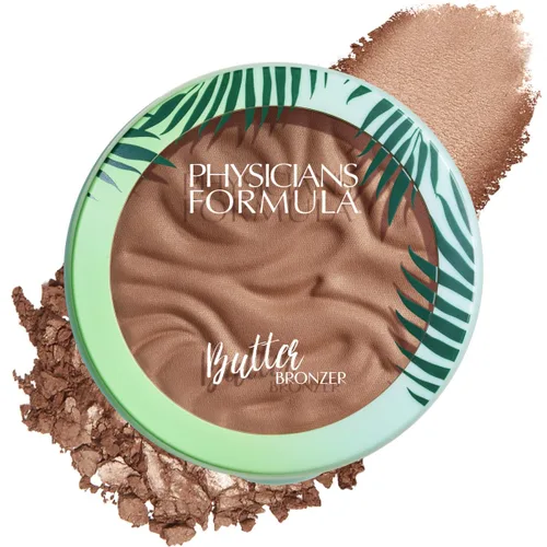 Miniatura 13 de Physicians Formula - Polvos bronceadores de mantequilla de Murumuru, hidratantes y nutritivos para un brillo sedoso, dermatológicamente probados
