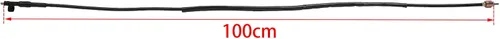 Miniatura 5 de Cable de velocímetro Minho E-100CM GY6 de 39 pulgadas M10 rosca para GY6 50CC 150CC motocicleta china Taotao JMSTAR ROKETA Peace