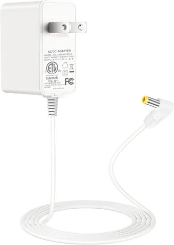 Cable de alimentación para cargador de monitor de bebé VTech: adaptador de 6 V USA UL para DM221 DM221-2 DM223 DM251 (unidades de padres y bebés)