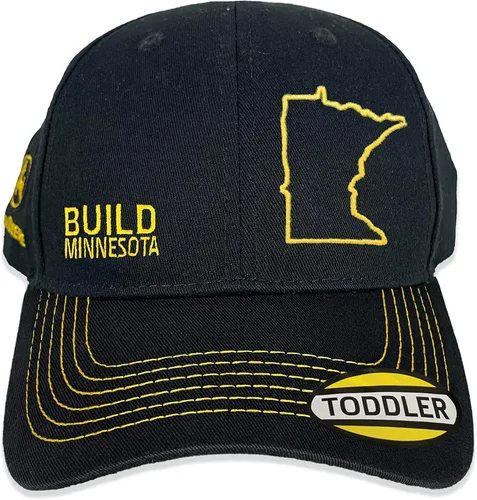 Miniatura 142 de John Deere Toddler Build State Pride State Outline Youth Children's Full Twill Ha