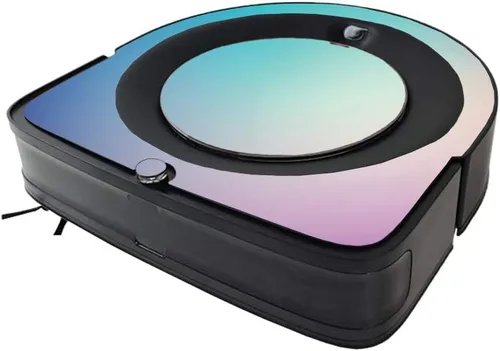MightySkins Skin compatible con iRobot Roomba S9 - Cobertura mínima al vacío - Vivid Fog | Cubierta de vinilo duradera y única | Fácil de aplicar y