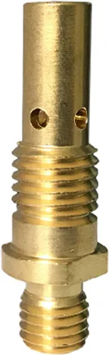Miniatura 2 de Kit de pistola de soldadura Mig de 0.030 pulgadas para Lincoln Magnum 100L Tweco Mini/#1 Pistola Mig: 20 puntas de contacto 11-30 0.030 pulgadas + 2