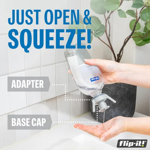 Miniatura 5 de Flip-It! botella Kit de vaciado, 2-Pack - baño y belleza