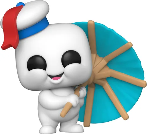 Miniatura 2 de Funko POP Movies: Ghostbusters Afterlife - Mini Puft con paraguas de cóctel, multicolor, 3.75 pulgadas, 48490