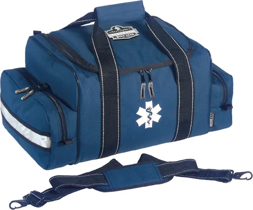 Ergodyne Arsenal 5215 Medic First Responder Trauma - Bolsa de lona con correa para el hombro, color azul