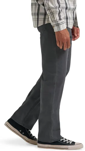 Miniatura 3 de Wrangler Authentics - Jeans de ajuste estándar y pretina Comfort Flex, para hombre