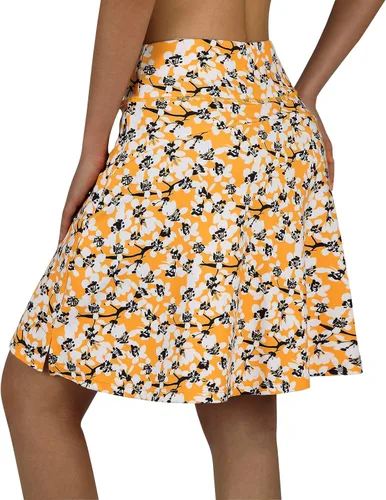 Miniatura 78 de ANIVIVO Faldas pantalón para mujer de 20 pulgadas de longitud a la rodilla, faldas deportivas de pickleball para tenis, golf y pickleball