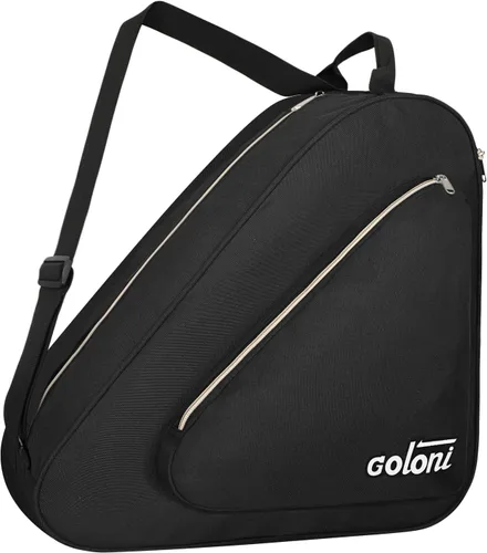 Miniatura 9 de Goloni Bolsa de patinaje para patines de hielo, patines en línea, patines y cuádruples, bolsa de equipo de patinaje unisex para adultos