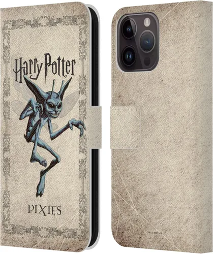 Miniatura 64 de Head Case Designs Funda de piel con licencia oficial de Harry Potter Aragog Spider Creature Chamber of Secrets II, compatible con Apple iPhone 11