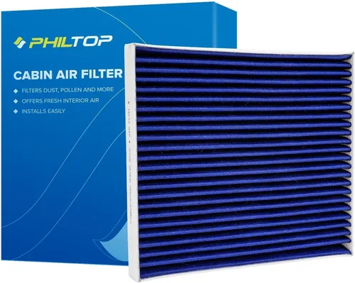 Miniatura 16 de PHILTOP Filtro de aire de cabina, repuesto para CF8813A, CP813, MDX V6 3.5L (2001-2006), Pilot V6 3.5L (2003-2008), Odyssey V6 3.5L (1999-2004)