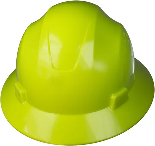 Miniatura 8 de EPP Por JORESTECH - Casco de Seguridad de Ala Completa Estilo HDPE con Suspensión de Trinquete Ajustable Para Trabajo, Hogar, y Protección General