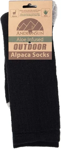 Miniatura 2 de Darn Warm - Calcetines de alpaca antiolor - La mejor solución natural para pies fríos - Perfecto para actividades al aire libre