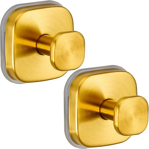 Miniatura 9 de Ganchos de ventosa para ducha - Ganchos reutilizables para baño para toallas, batas y lofa - Montaje sin taladro en cocina, paredes, metal, vidrio