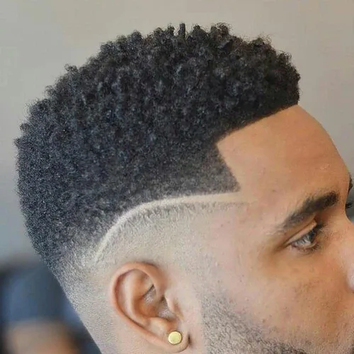 Miniatura 13 de HAPPY&CC Afro - Sistema de piezas de cabello humano tipo toupee para hombre, encaje suizo duradero con poliuretano para hombre, peluca tipo tupé #1