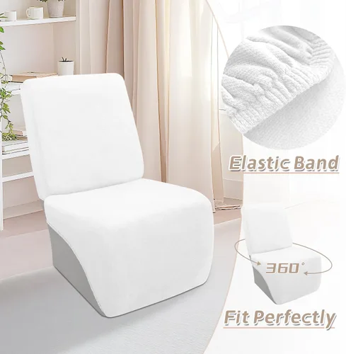 Miniatura 466 de Arfntevss Fundas de sofá seccional reclinable de terciopelo, Funda de sofá seccional de esquina para sofá reclinable, Funda elástica suave