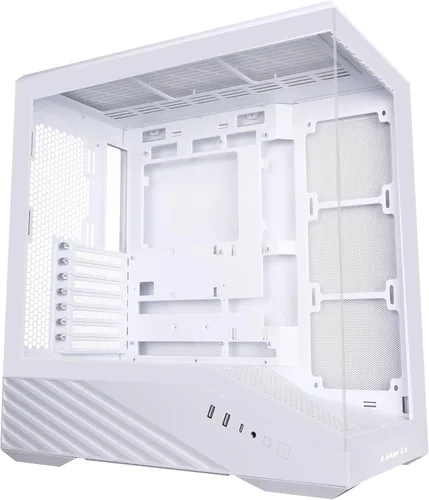 Miniatura 12 de Lian Li V100 ATX Carcasa de PC de Torre Media, 4 x 120mm Ventiladores ARGB PWM Preinstalados, Tira LED RGB, Plataforma de Visualización con Vidrio
