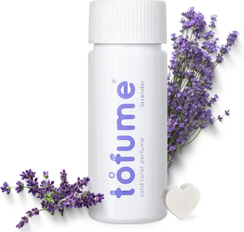 Ambientador efervescente de baño - Lavanda floral - Desodorizador de inodoro, eliminador de olores de baño, ambientador de inodoro, tabletas de