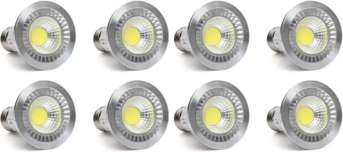 Miniatura 7 de Bombilla LED COB HR16 de 5 vatios (paquete de 4) – Bombilla LED Downlight de 60 grados, 6000 K luz blanca diurna, 50 W bombillas halógenas
