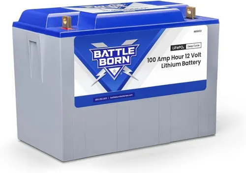 ​Batería 100 Ah LiFePO4 12 Volt ciclo profundo