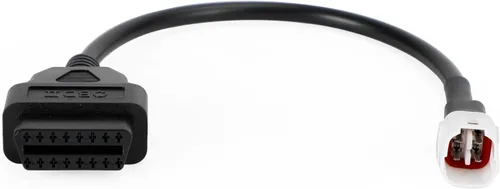 Mad Hornets Conector adaptador de cable de 4 pines a OBD2 apto para Yamaha R1 R6 MT09