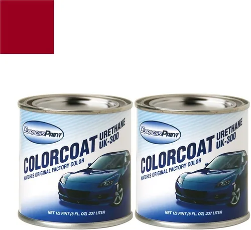 Miniatura 106 de Aerosol para pintura de retoque automotriz Mazda Miata, color beige metálico 11F, paquete todo incluido