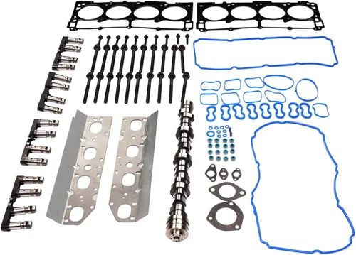 Miniatura 6 de MDS 5.7 HEMI Kit de árbol de levas con junta de cabeza de repuesto para Chrysler 300 Jeep Grand Cherokee Dodge Charger Challenger V8 5.7L 2009-2018
