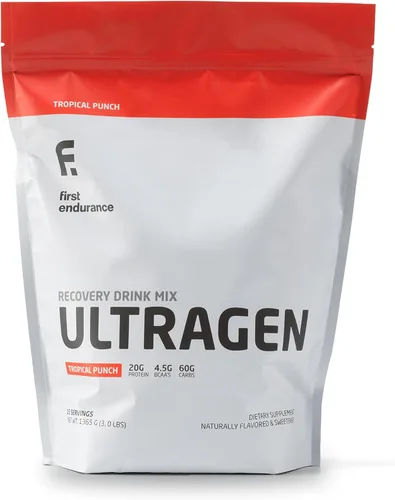 Miniatura 9 de Primera Endurance Ultragen Bebida de recuperación, First Endurance, talla única , Chocolate, 1, 1