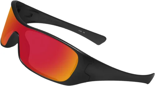 Miniatura 2 de Lente polarizada para gafas de sol Oakley Antix, rojo