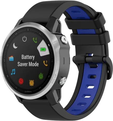 Miniatura 2 de TenCloud Correa de accesorios compatible con Garmin Fenix 7X Solar/Fenix 7X Pro Solar/Fenix 7X Pro Sapphire Solar de 2.008 in, correa de reloj