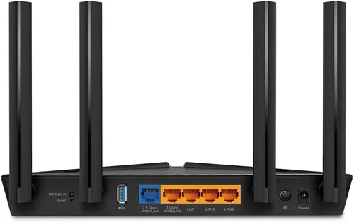 Miniatura 3 de TP-Link - Router Wi-Fi 6 de doble banda Archer AX3000 Pro - Negro