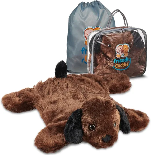 FRIENDLY CUDDLE Manta con Peso para Regazo para Niños y Adultos – Manta con Peso Bella Kids – ASD, Procesamiento Sensorial Animales de Peluche con