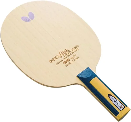 Butterfly Innershield Layer ZLF Blade - Hoja de fibra ZL - Cuchilla de tenis de mesa profesional Butterfly - Disponible en estilos de mango