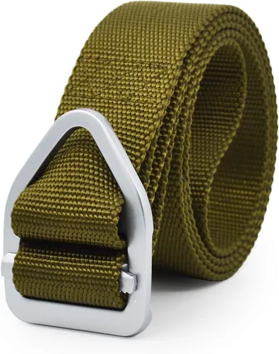 Miniatura 9 de UltraKey Cinturón táctico, correa de nylon de la web del estilo militar para los deportes al aire libre