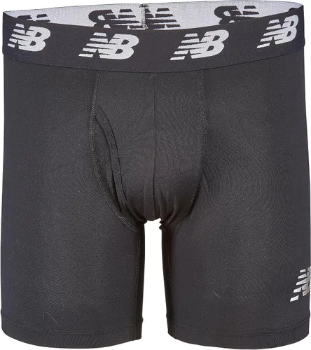 Miniatura 2 de New Balance - Bóxer para hombre, 6 pulgadas, parte delantera con bolsa, 3
