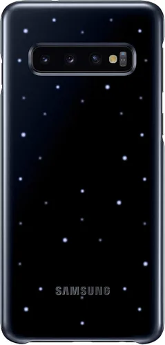 Miniatura 6 de Samsung Galaxy S10 - Carcasa protectora con función atril, Funda de piel para Samsung S10, color negro, Negro