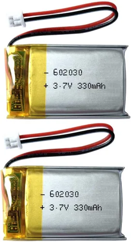 Miniatura 11 de Batería 602030, batería de repuesto de 330 mAh para auriculares Bluetooth VXI BlueParrott B350-XT B450-XT, compatible con batería de cámara