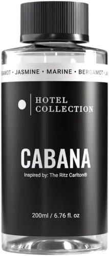 Miniatura 44 de Aceite Difusor Colección Hotel - Sueña - Aceite Esencial de Fragancia de Aromaterapia - Té Blanco Brillante, Vainilla Dulce y Cedro Terroso - 50ML